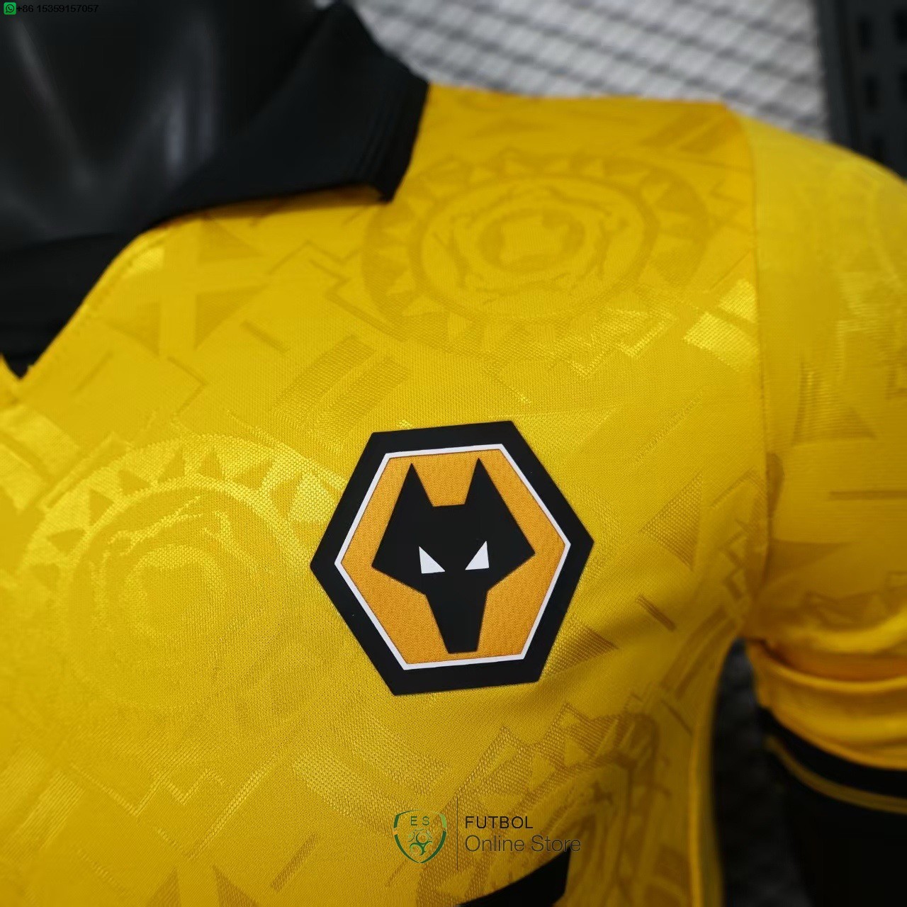 Camiseta Wolves 25/2026 Primera Jugadores