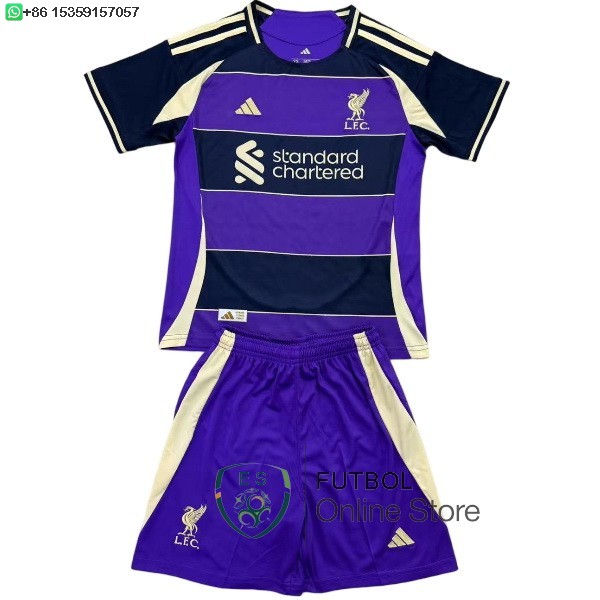 Concepto Conjunto De Ninos Liverpool 25/2026 Concepto Conjunto De Ninos Liverpool 25/2026