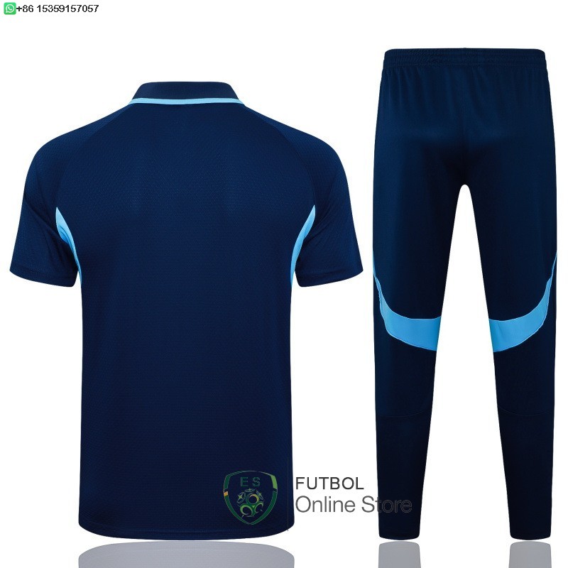 Conjunto Completo Polo Arsenal 25/2026 Azul Marino