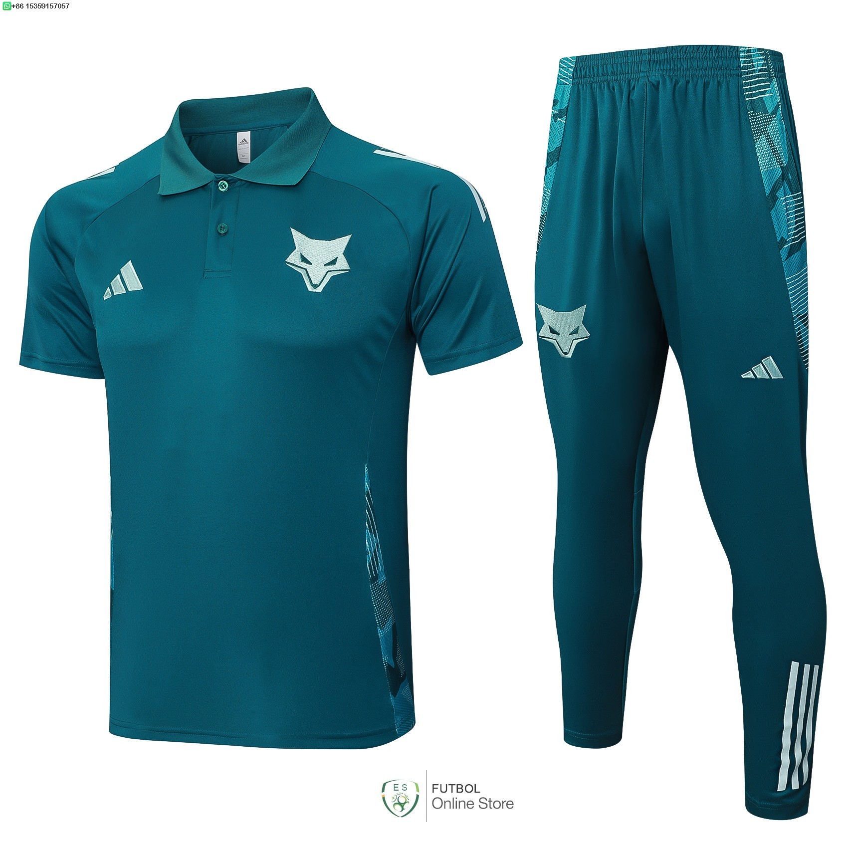 Conjunto Completo Polo Cruzeiro 25/2026 I Verde Conjunto Completo Polo Cruzeiro 25/2026 I Verde