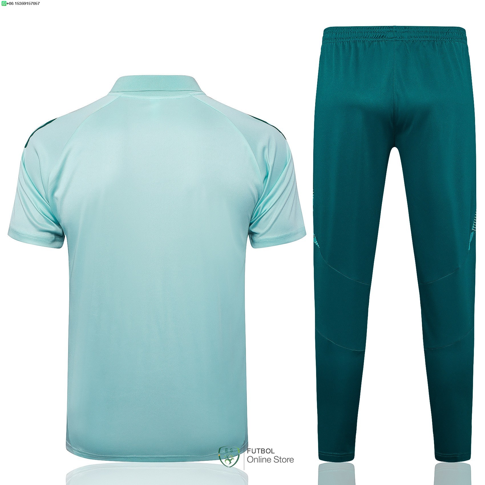 Conjunto Completo Polo Cruzeiro 25/2026 Verde