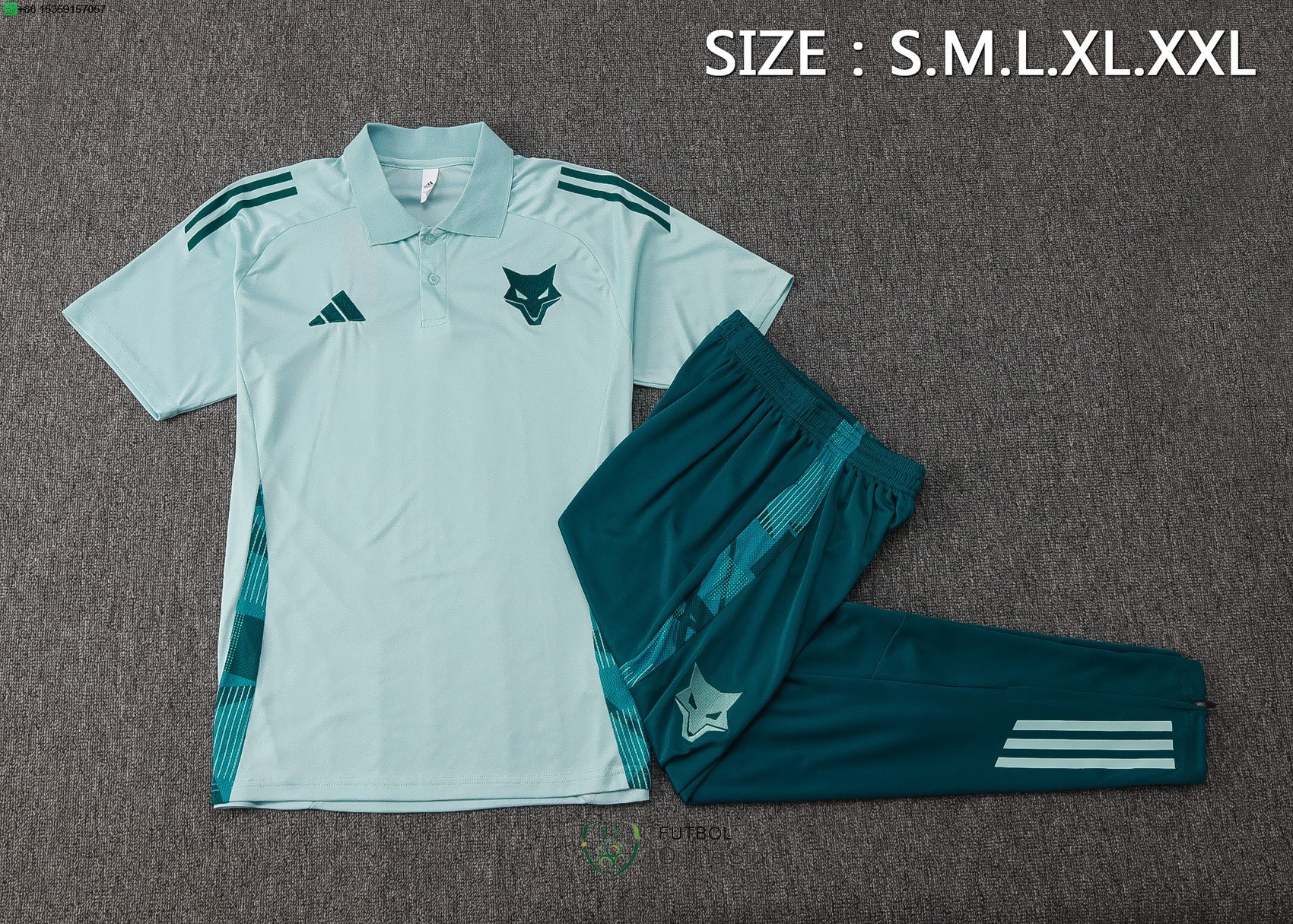 Conjunto Completo Polo Cruzeiro 25/2026 Verde