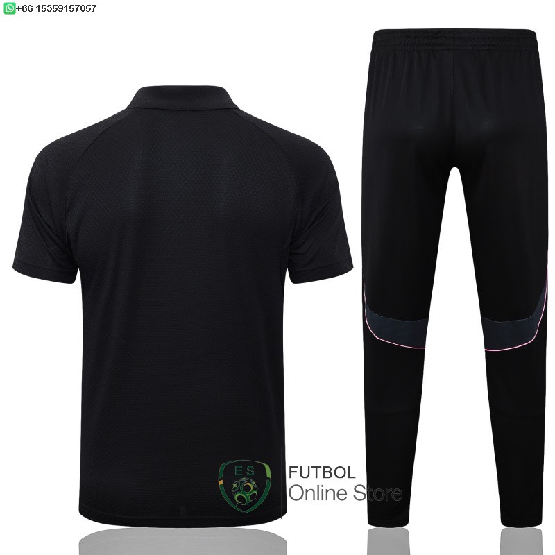 Conjunto Completo Polo Juventus 25/2026 Negro