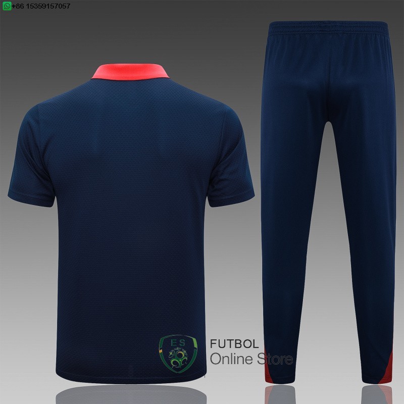 Conjunto Completo Polo Paris Saint Germain 25/2026 Azul Marino
