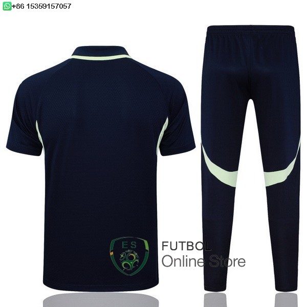 Conjunto Completo Polo Real Madrid 25/2026 Azul