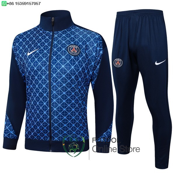 Conjunto Completo Ropa Deportiva Con Cremallera Larga Ninos Paris Saint Germain 25/2026 Azul Marino Conjunto Completo Ropa Deportiva Con Cremallera Larga Ninos Paris Saint Germain 25/2026 Azul Marino