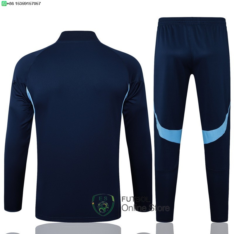 Conjunto Completo Sudadera Entrenamiento Arsenal 25/2026 Azul Marino