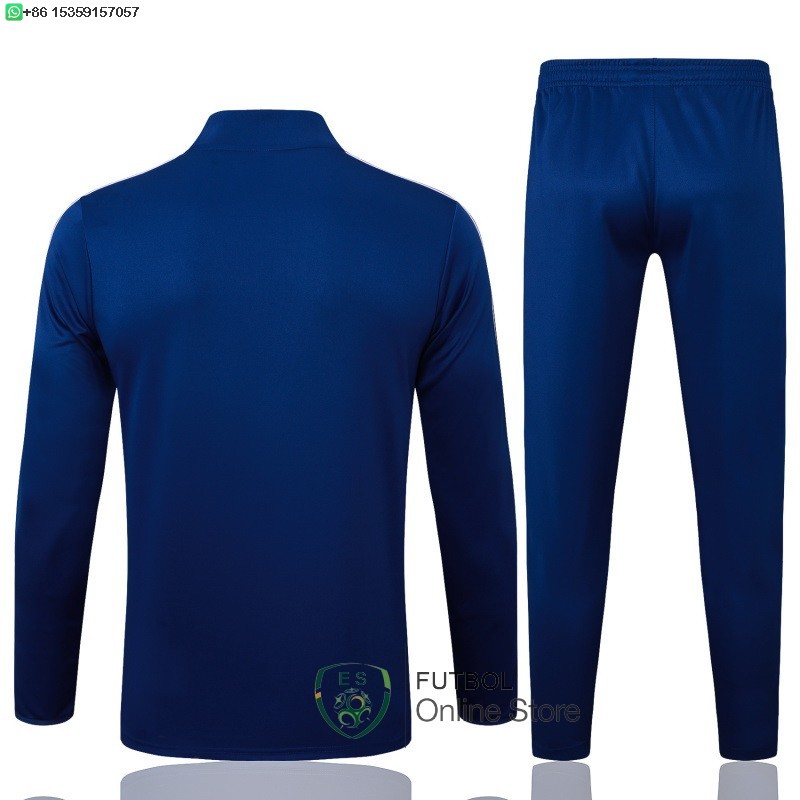 Conjunto Completo Sudadera Entrenamiento Arsenal 25/2026 Azul Marino