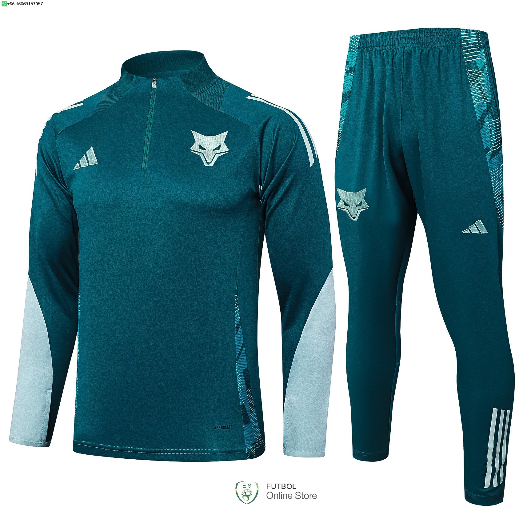 Conjunto Completo Sudadera Entrenamiento Cruzeiro 25/2026 I Verde