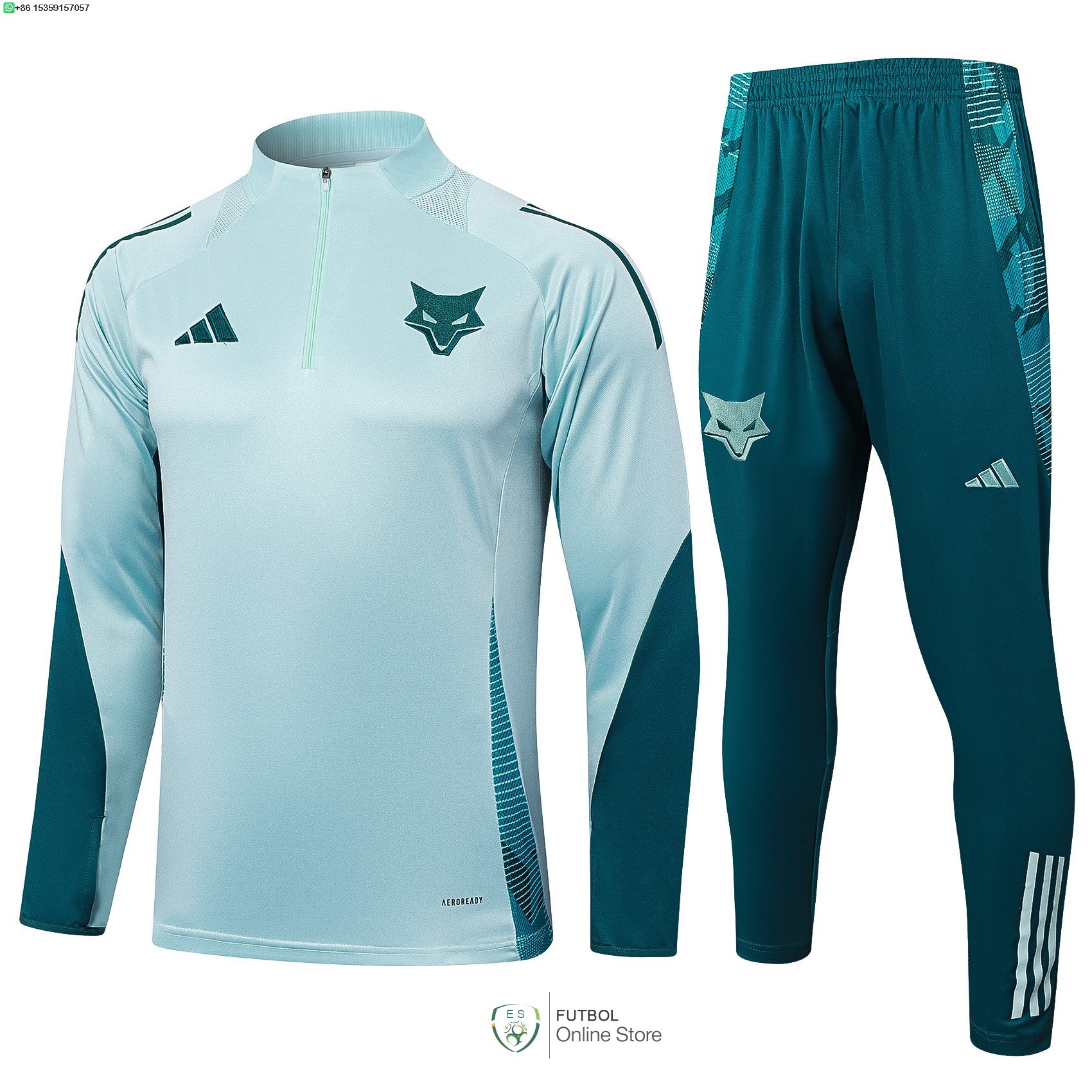 Conjunto Completo Sudadera Entrenamiento Cruzeiro 25/2026 Verde