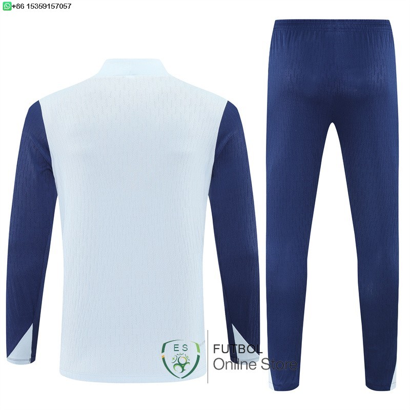 Conjunto Completo Sudadera Entrenamiento Inter Milan 25/2026 Azul