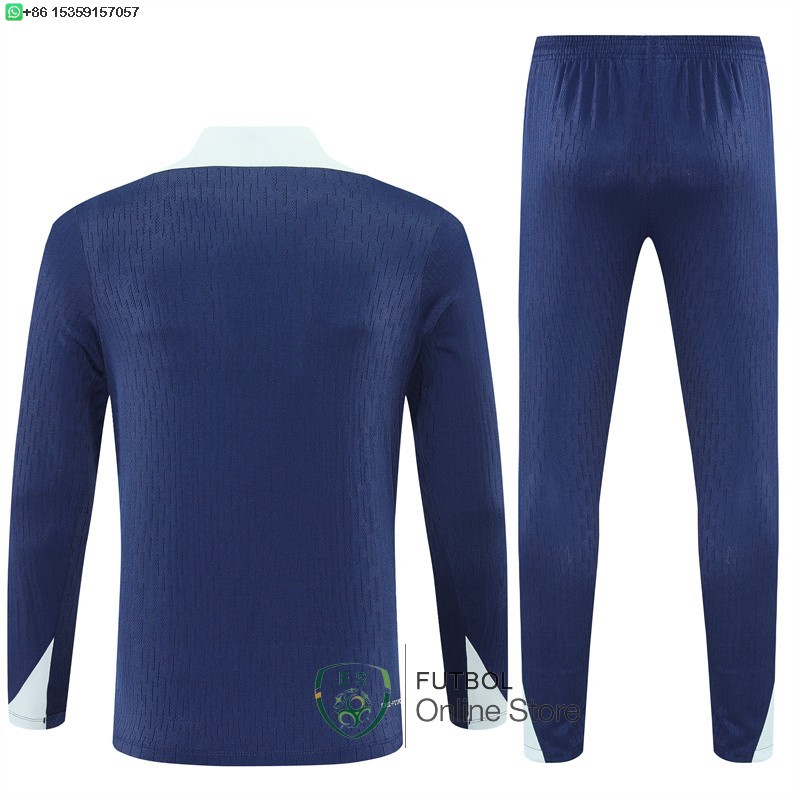 Conjunto Completo Sudadera Entrenamiento Inter Milan 25/2026 Azul