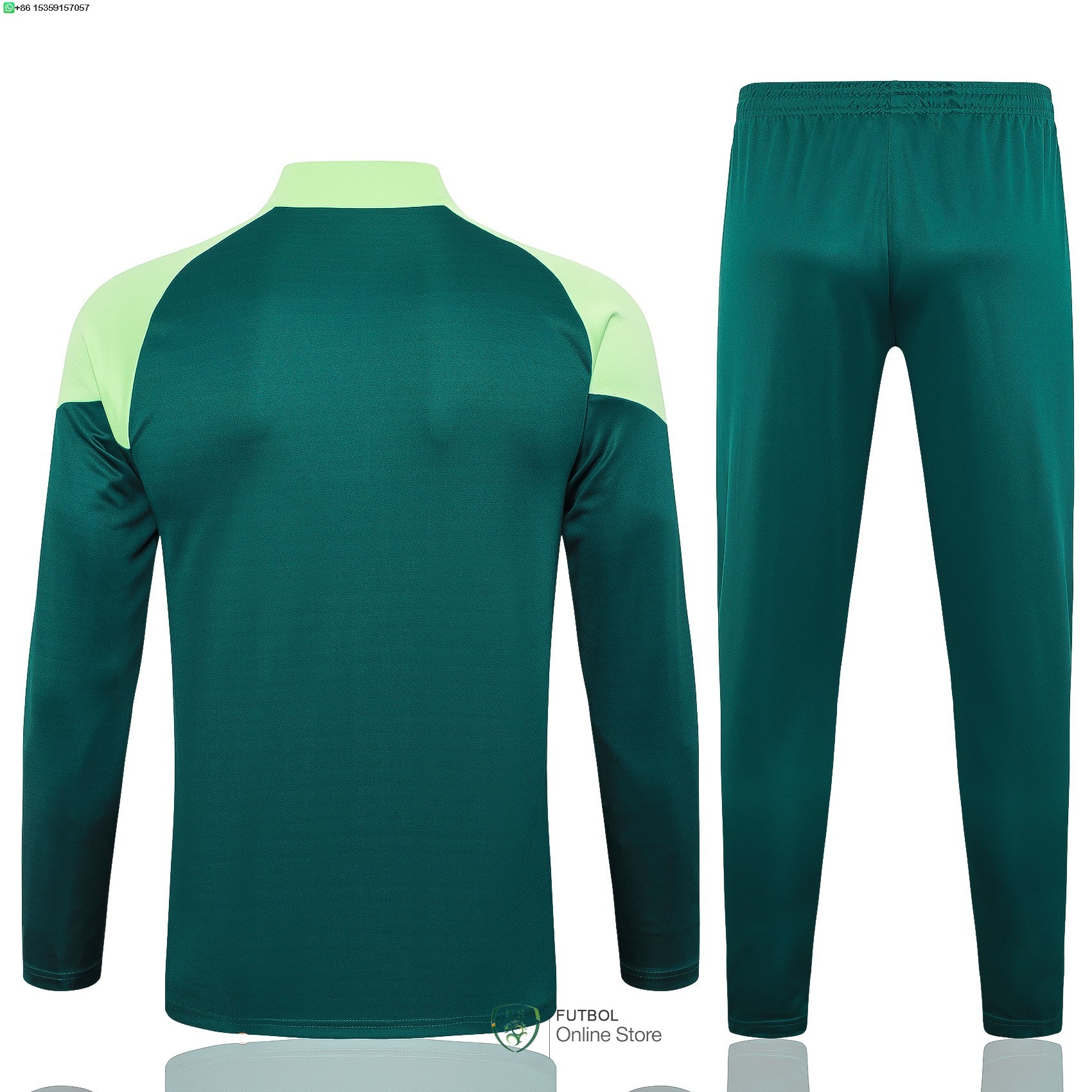 Conjunto Completo Sudadera Entrenamiento Internacional 25/2026 Verde