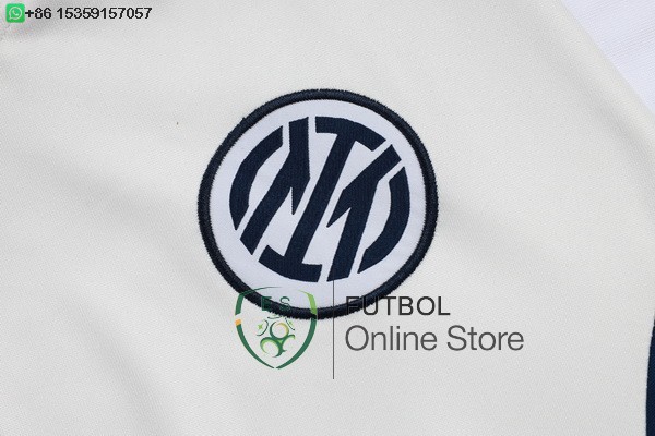 Conjunto Completo Sudadera Entrenamiento Ninos Inter Milan 25/2026