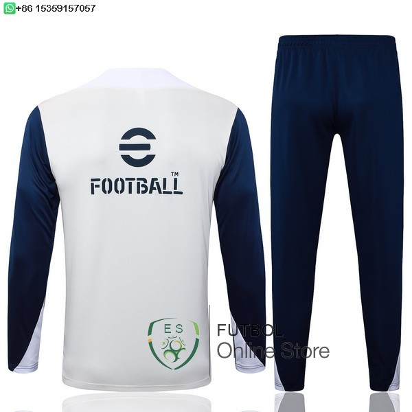 Conjunto Completo Sudadera Entrenamiento Ninos Inter Milan 25/2026