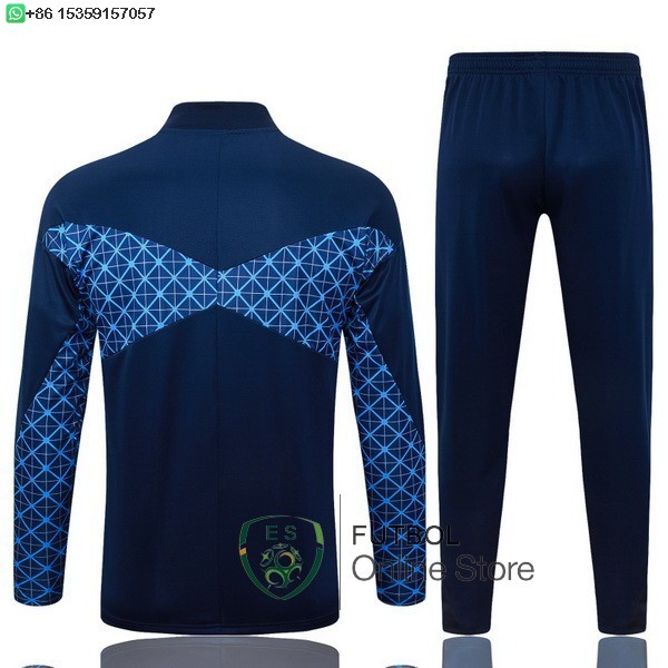 Conjunto Completo Sudadera Entrenamiento Paris Saint Germain 25/2026 Azul