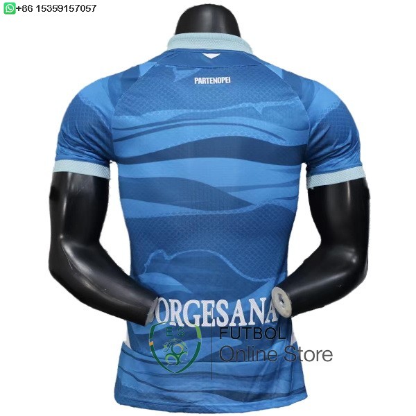 Cuarta Camiseta Napoli 24/2025 Especial Jugadores Azul