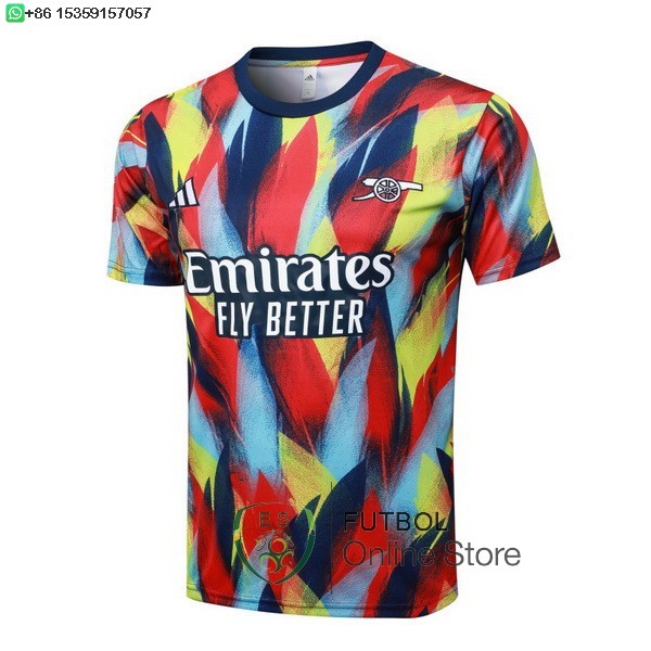 Entrenamiento Arsenal 25/2026 Amarillo Azul