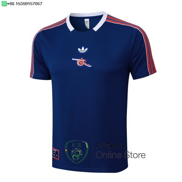 Entrenamiento Arsenal 25/2026 Azul Marino Rojo