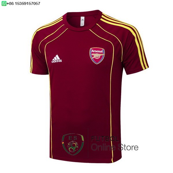 Entrenamiento Arsenal 25/2026 Borgona Amarillo