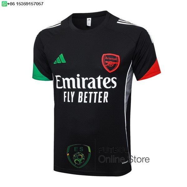 Entrenamiento Arsenal 25/2026 Negro Rojo