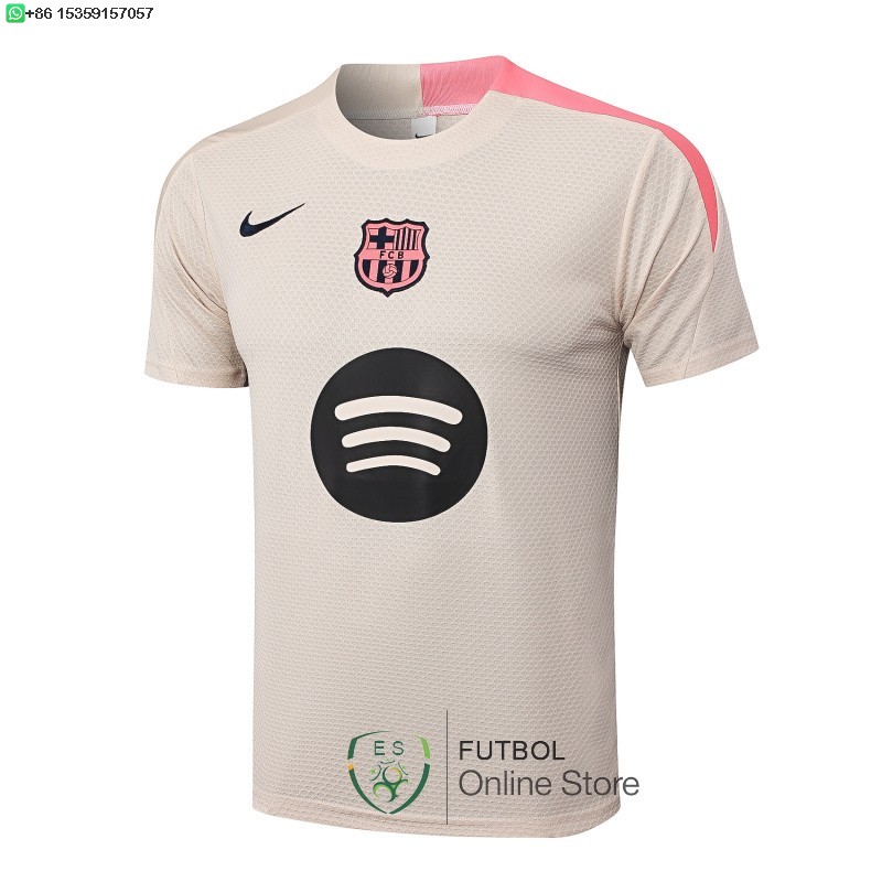 Entrenamiento Barcelona 25/2026 Amarillo Rosa