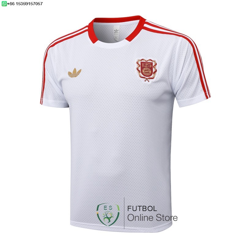 Entrenamiento Bayern Munich 25/2026 Blanco Rojo