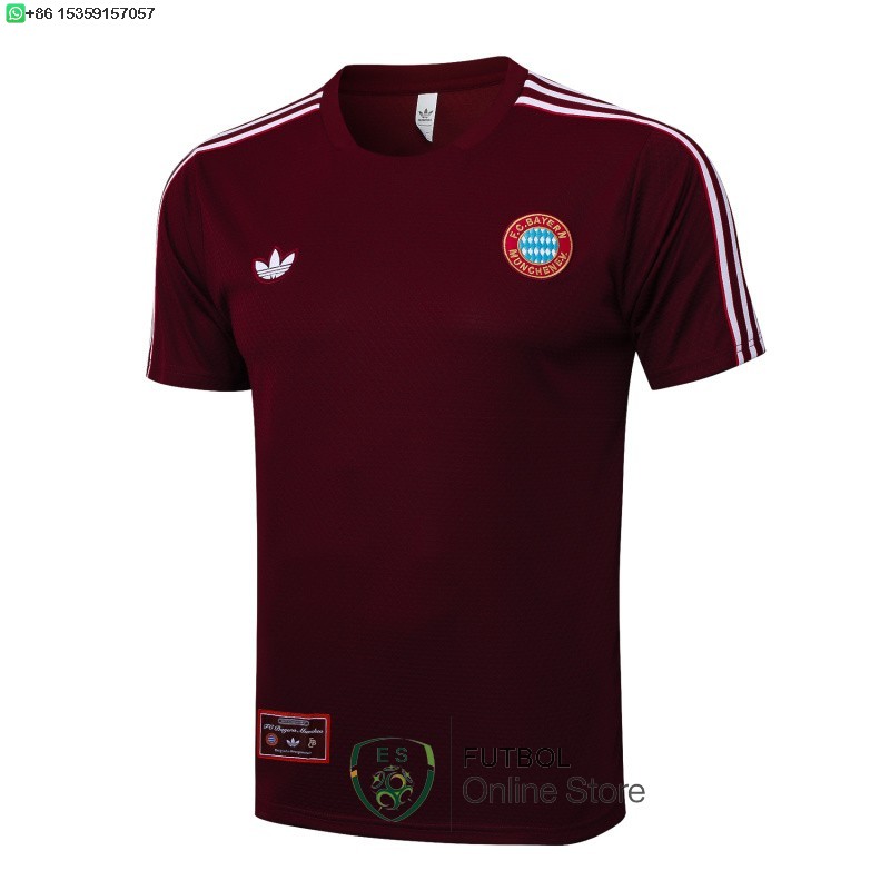 Entrenamiento Bayern Munich 25/2026 Borgona