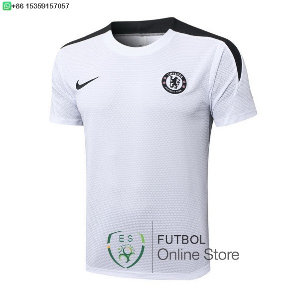 Entrenamiento Chelsea 25/2026 Blanco Negro