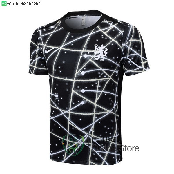 Entrenamiento Chelsea 25/2026 Negro Blanco