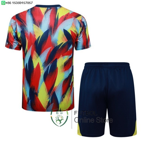 Entrenamiento Conjunto Completo Arsenal 25/2026 Amarillo Azul Marino