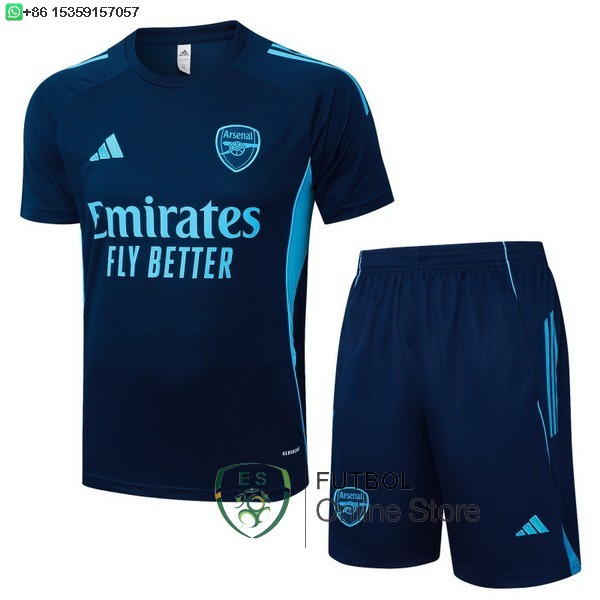 Entrenamiento Conjunto Completo Arsenal 25/2026 Azul Marino