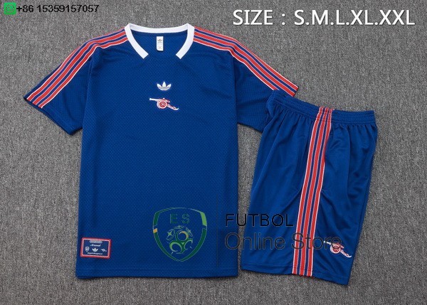 Entrenamiento Conjunto Completo Arsenal 25/2026 Azul Marino