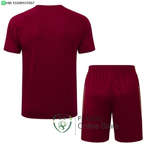 Entrenamiento Conjunto Completo Arsenal 25/2026 Borgona Amarillo