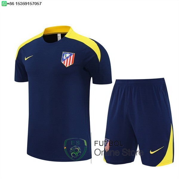 Entrenamiento Conjunto Completo Atletico Madrid 25/2026 Azul Amarillo Entrenamiento Conjunto Completo Atletico Madrid 25/2026 Azul Amarillo