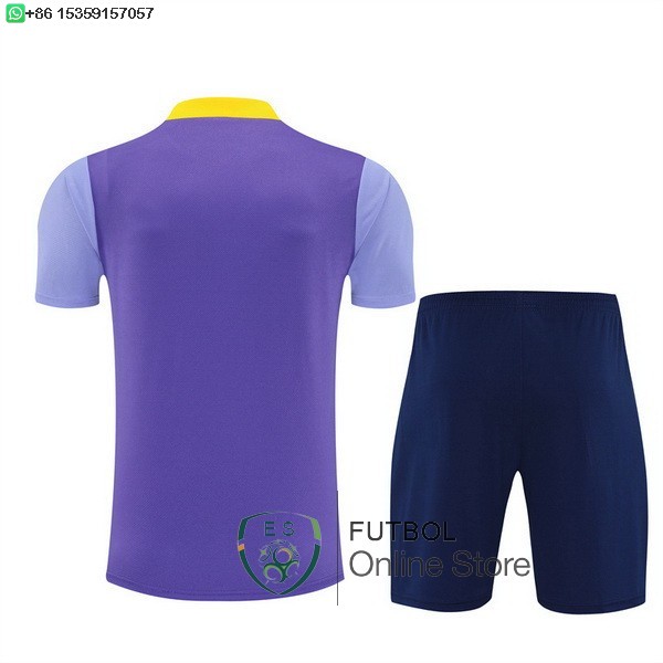 Entrenamiento Conjunto Completo Atletico Madrid 25/2026 Purpura Amarillo