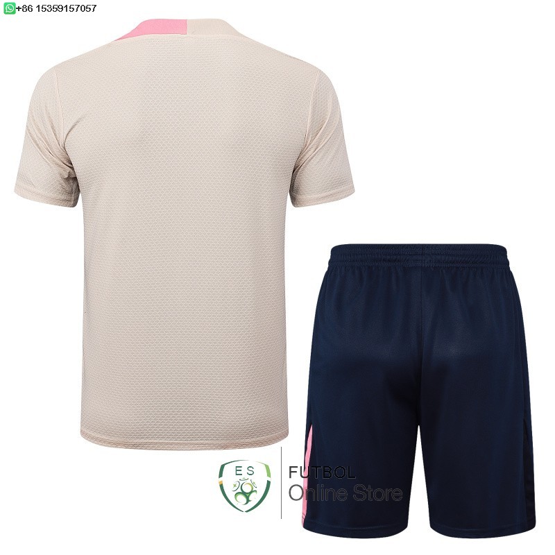 Entrenamiento Conjunto Completo Barcelona 25/2026 Amarillo Rosa Azul