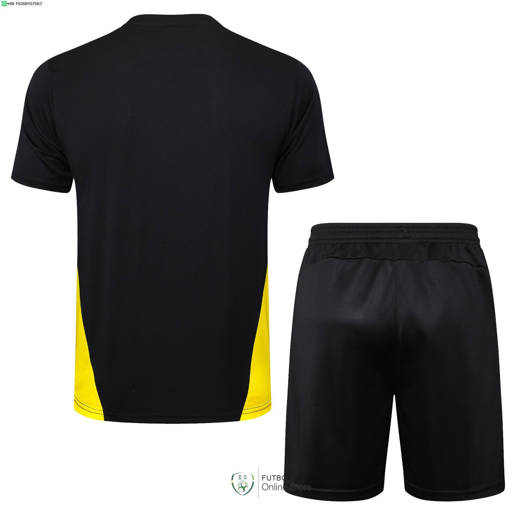 Entrenamiento Conjunto Completo Borussia Dortmund 24/2025 Negro Amarillo