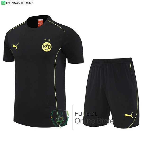 Entrenamiento Conjunto Completo Borussia Dortmund 25/2026 Negro