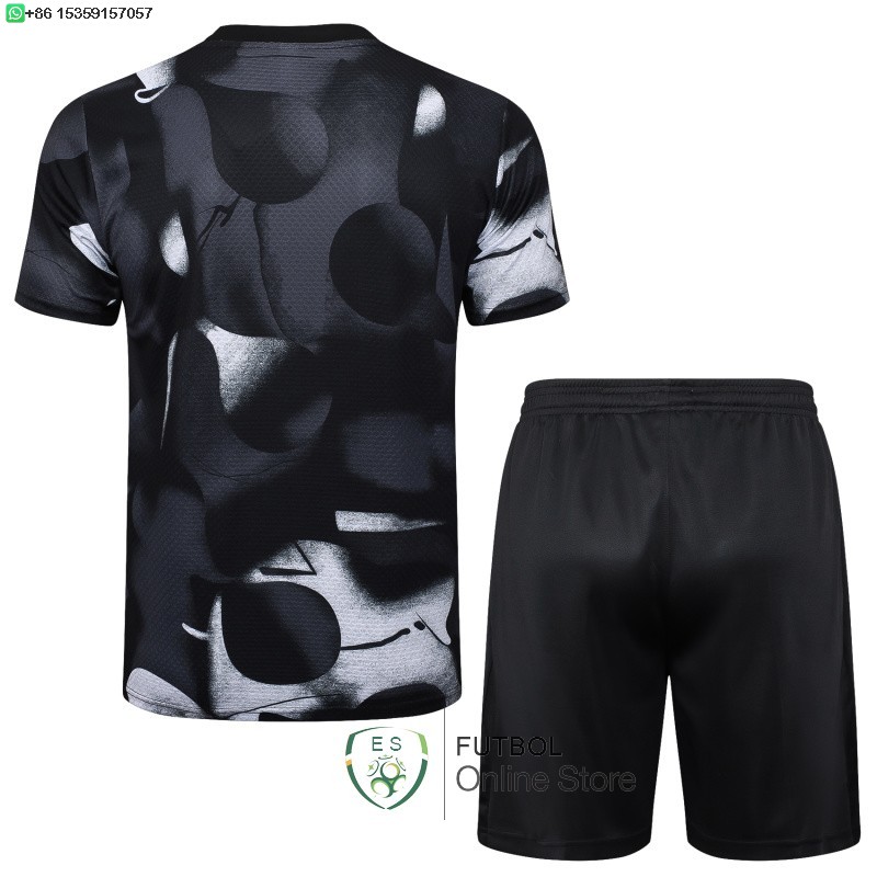 Entrenamiento Conjunto Completo Corinthians Paulista 25/2026 Negro Gris