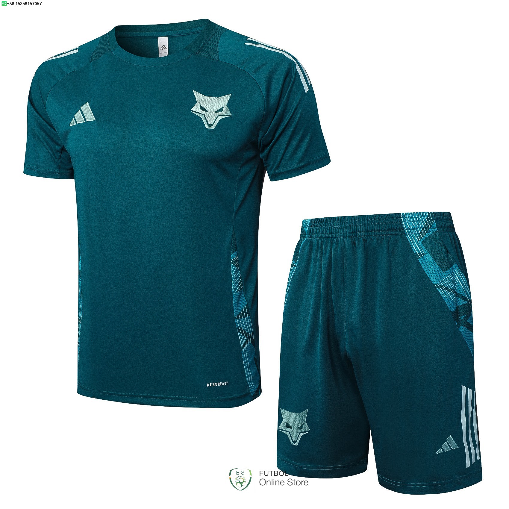 Entrenamiento Conjunto Completo Cruzeiro 25/2026 Verde