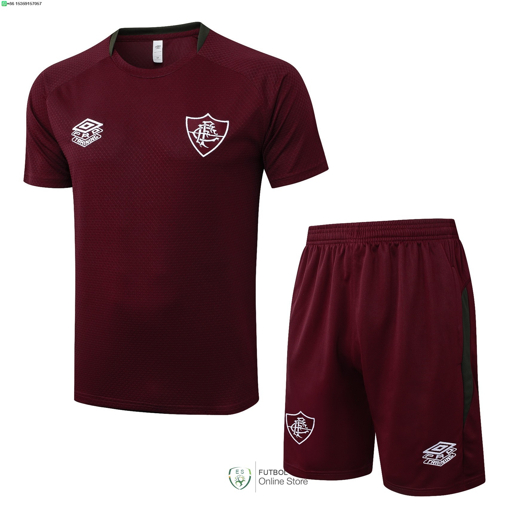 Entrenamiento Conjunto Completo Fluminense 25/2026 Rojo Entrenamiento Conjunto Completo Fluminense 25/2026 Rojo