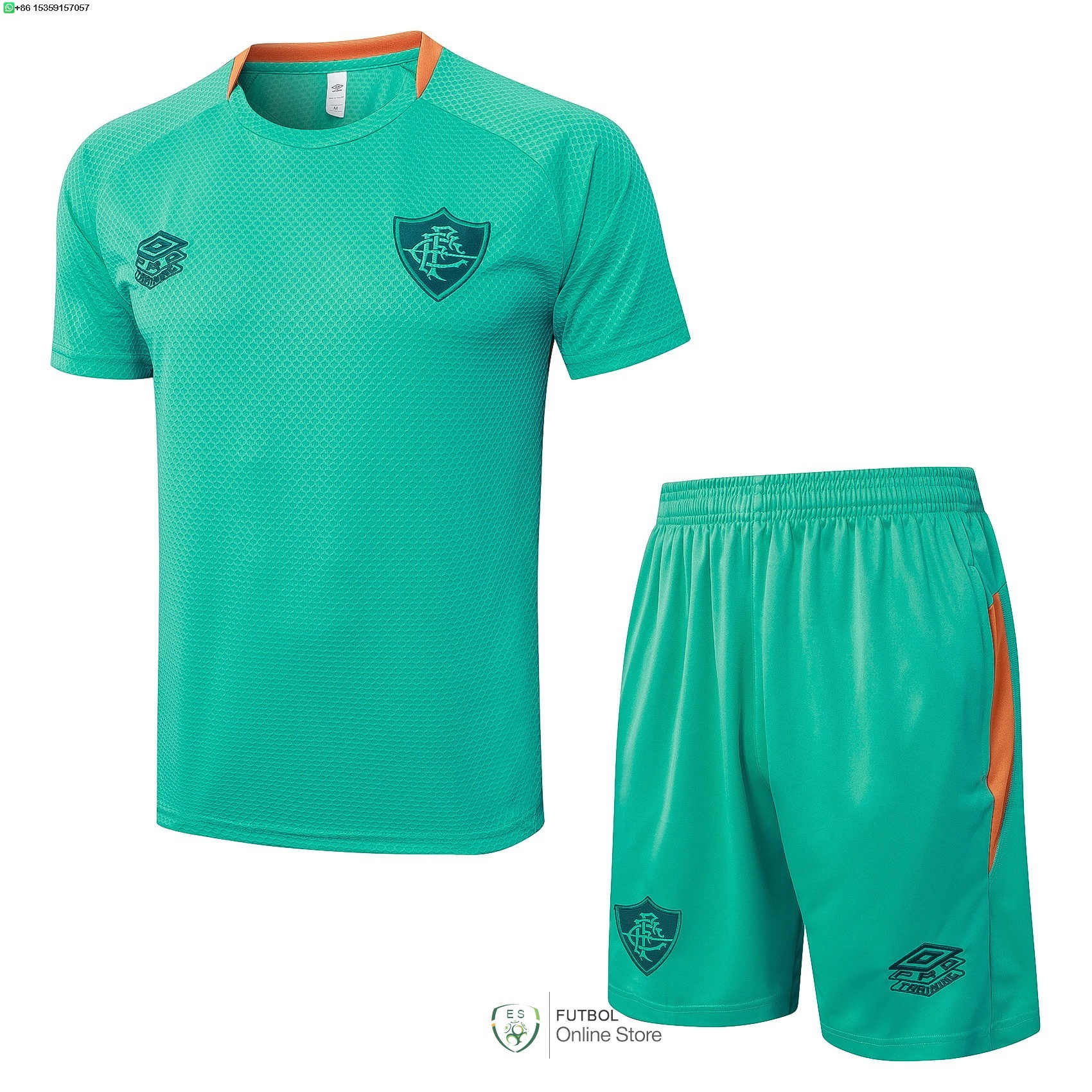 Entrenamiento Conjunto Completo Fluminense 25/2026 Verde Entrenamiento Conjunto Completo Fluminense 25/2026 Verde