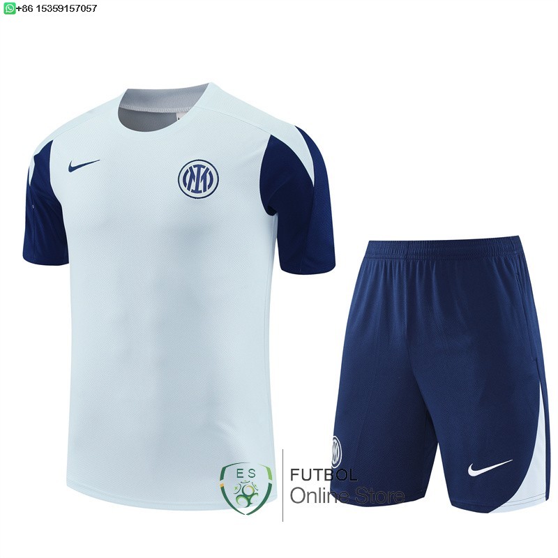 Entrenamiento Conjunto Completo Inter Milan 25/2026 Azul