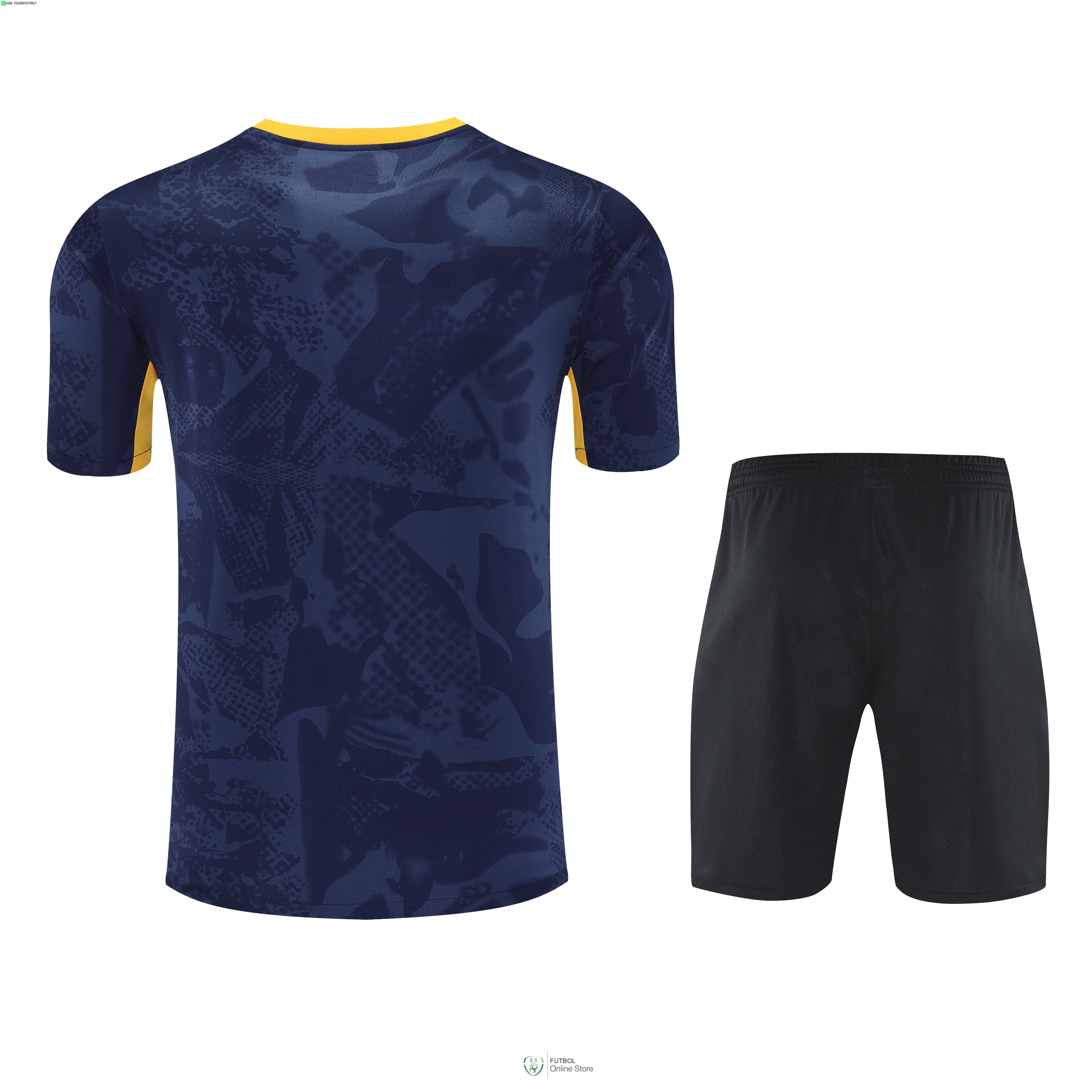 Entrenamiento Conjunto Completo Inter Milan 25/2026 Azul Amarillo