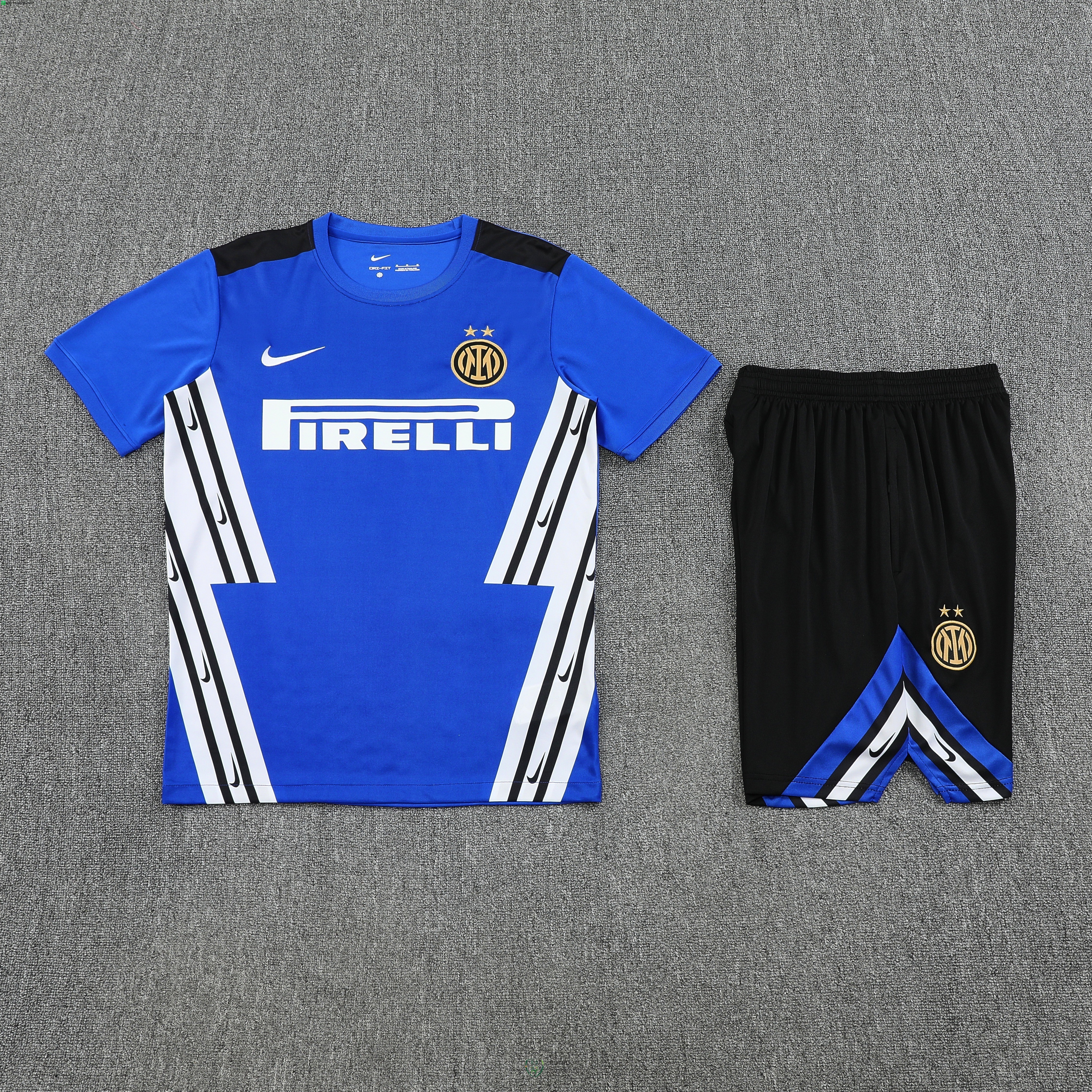 Entrenamiento Conjunto Completo Inter Milan 25/2026 Azul