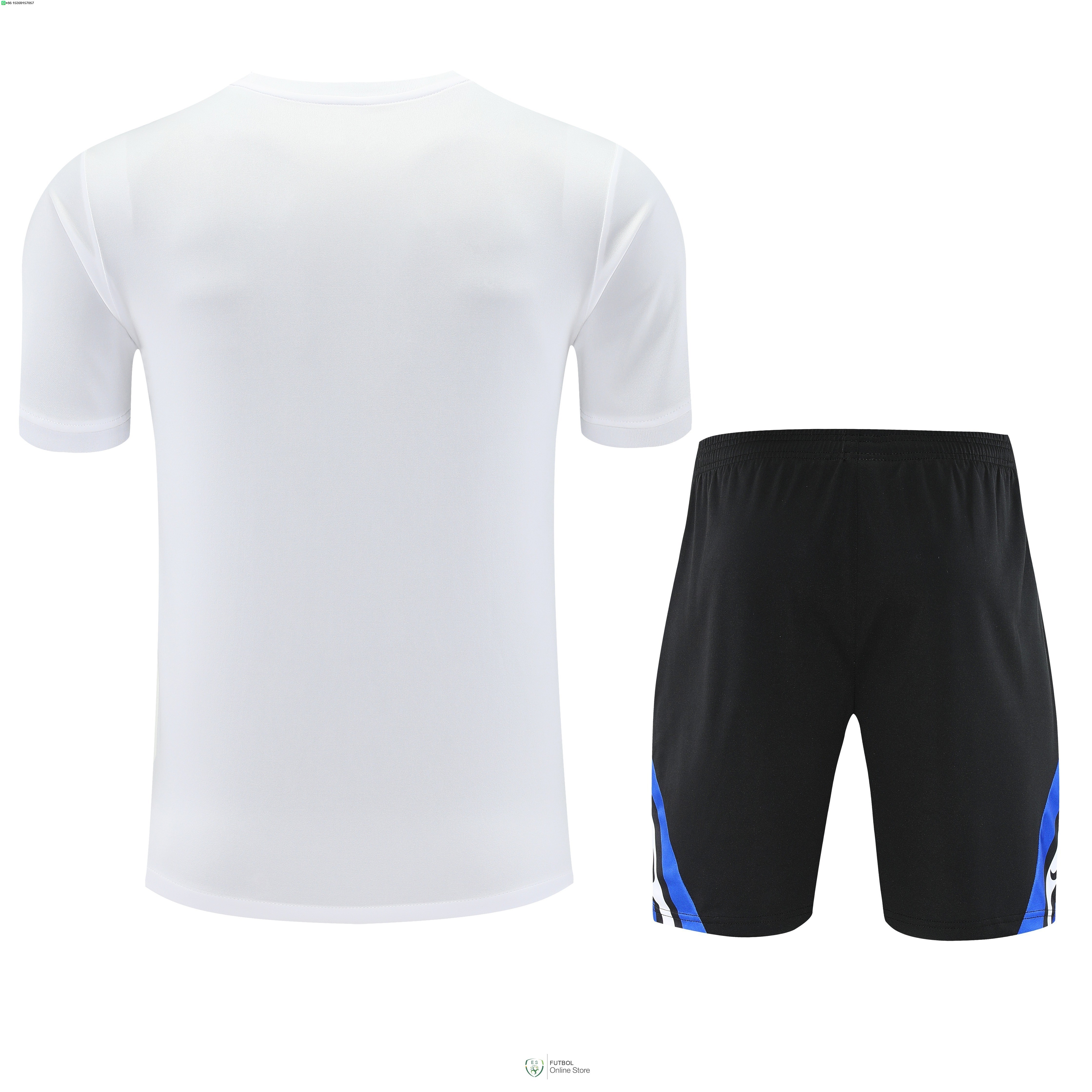 Entrenamiento Conjunto Completo Inter Milan 25/2026 Blanco Azul