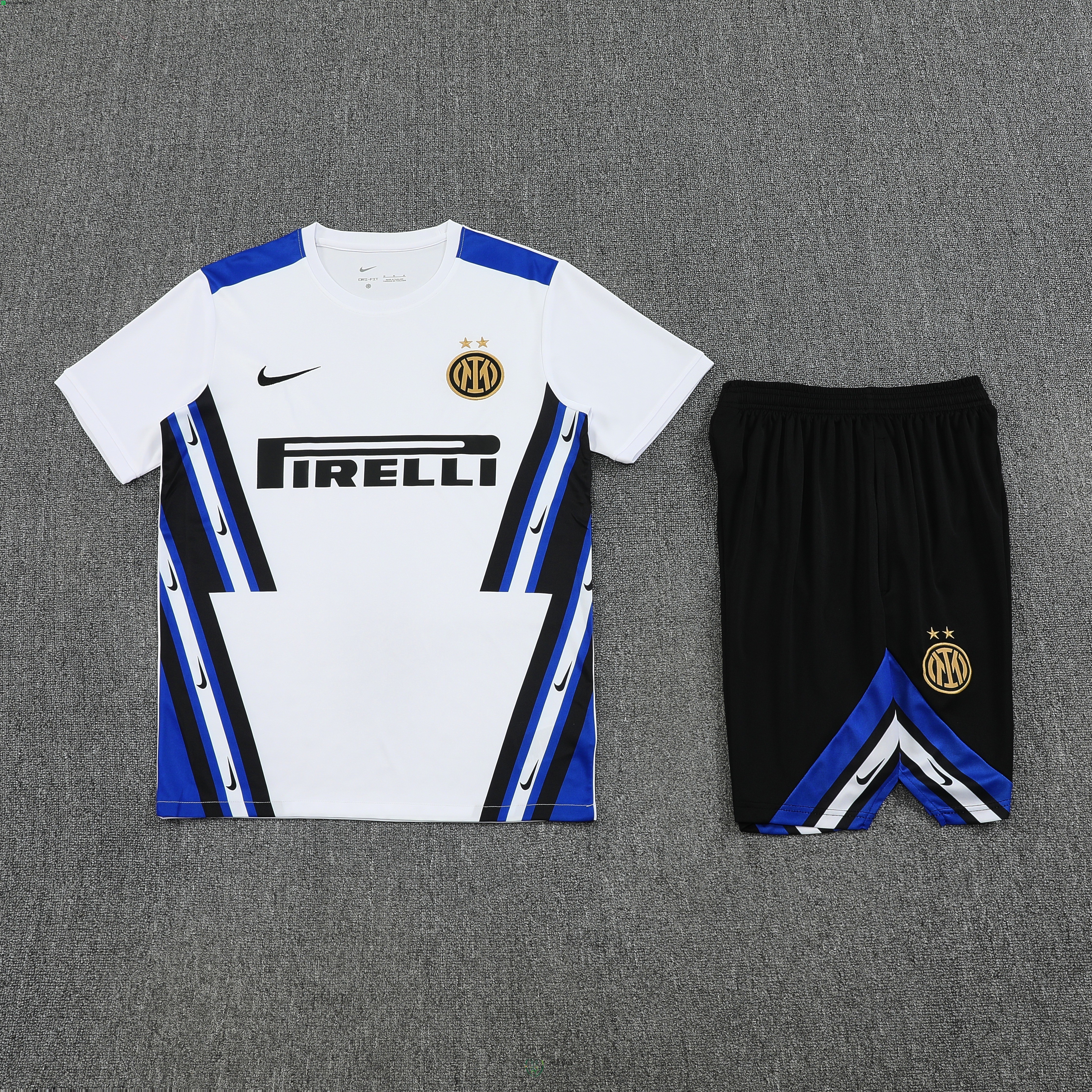 Entrenamiento Conjunto Completo Inter Milan 25/2026 Blanco Azul