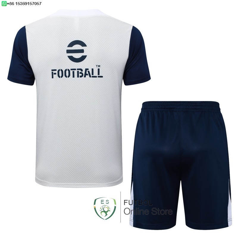 Entrenamiento Conjunto Completo Inter Milan 25/2026 Blanco I Azul