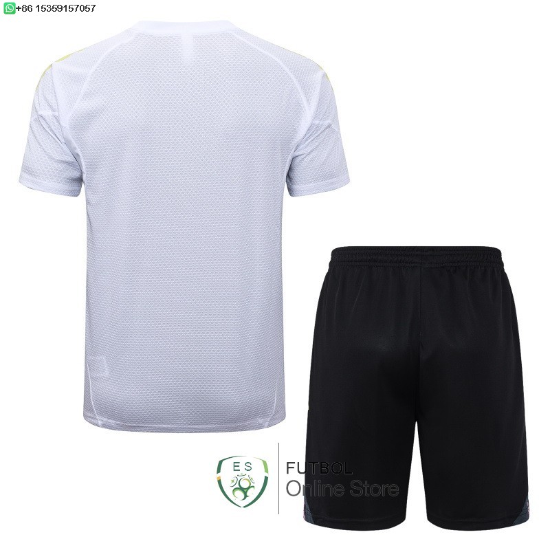 Entrenamiento Conjunto Completo Juventus 25/2026 Blanco I Rosa Negro